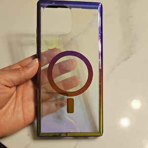 Iridescent Phone Case with MagSafe Compatibility